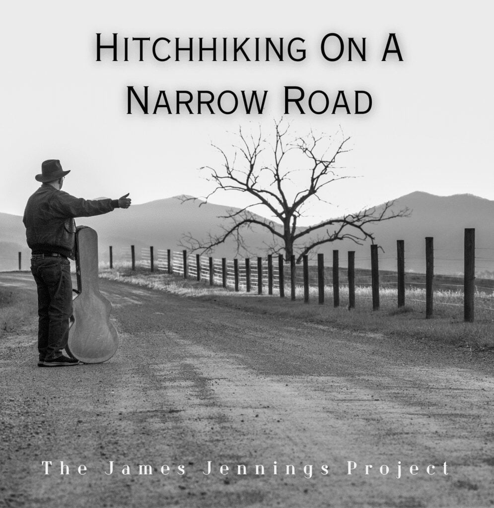 Hitchhiking On A Narrow Road
